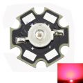 LED - 3W Deep Red 660nm High Power  20mm