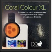 D-D, CORAL COLOUR LENS (XL) - Filtru Optic Foto