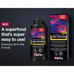 Reef Energy Plus Ab+ 500ml, All-In-One Coral Superfood