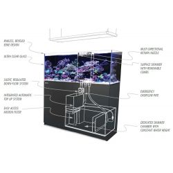 Red Sea Reefer 750 XXL Deluxe ( 4 x ReefLED 90, mounting arms)