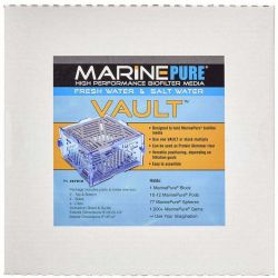 MarinePure VAULT Protects Marine Pure Bio Filter Media Versatile Stackable