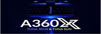 Noile Lampi Kessil A360X Tuna Blue/Sun