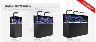 Red Sea Reefer XL 250 Deluxe ( 2 x ReefLED 90, mounting arms)