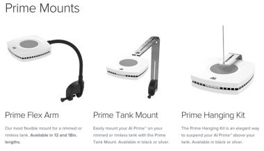 Led Lighting System Prime Hd, Black Aquaillumination AI