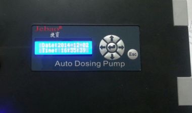 Pompa Dozaj Jebao DP-5 Programabila Auto Dozare, 5 Canale