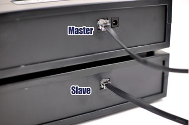 Pompa Dozaj Slave Jebao DP-4S, 4 Canale (Extindere DP-4 la 8 Canale)