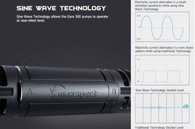 Gyre 300  pompa Maxspect + 1 alimentare