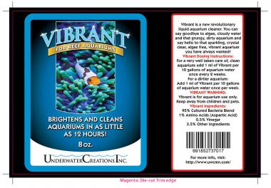 Reef Vibrant 8 Oz. (236,5 Ml)