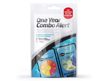 Seachem Alert Combo Ph-Ammonia