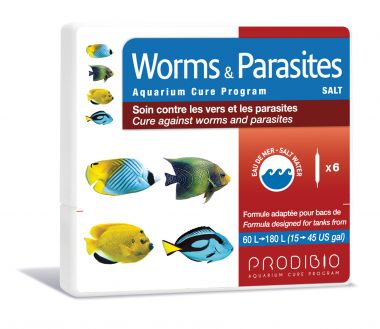 Prodibio Worms and Parasites Saltwater Aquarium Cure Program