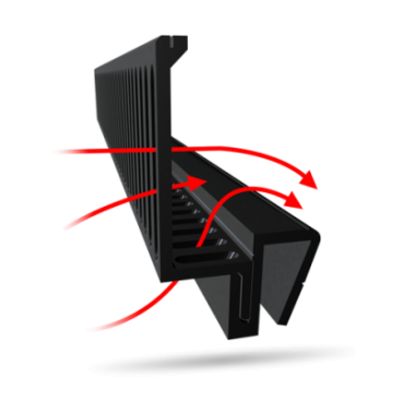 Ultra-Flow Weir comb