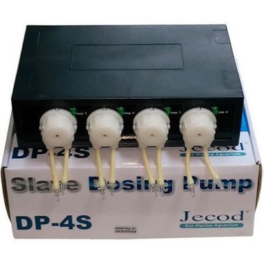 Pompa Dozaj Slave Jebao DP-4S, 4 Canale (Extindere DP-4 la 8 Canale)