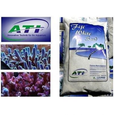 Substrat acvariu ATI Fiji White Sand M1-2 mm 9,07kg