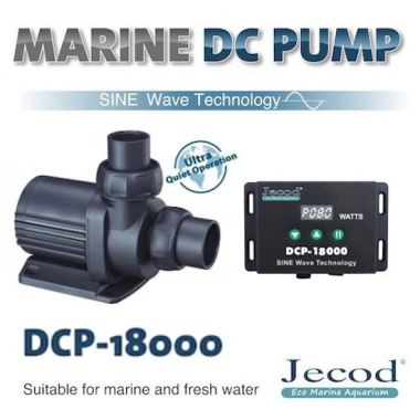 Jebao DCP 18000 ECO with Controller Economical Water pump with SINE technology