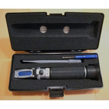 Refractometru D-D ATC - masurare salinitate