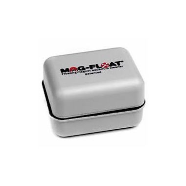 Magnet MAG FLOAT, Large (82x64 mm.) - Magnet pentru curatare sticla acvariu