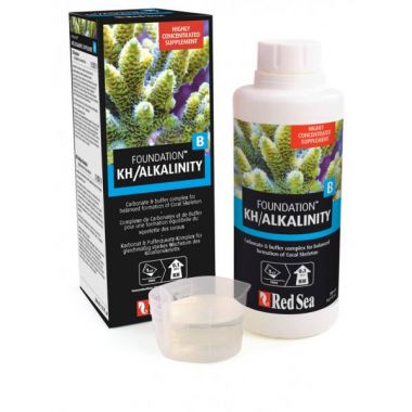 KH/ALKALINITY  Reef Foundation® B 500ml Red Sea
