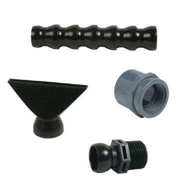 Single Nozzle Loc-Line 25 mm, Adjustable Pipe