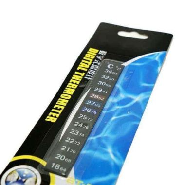 Termometru plat pentru acvariu