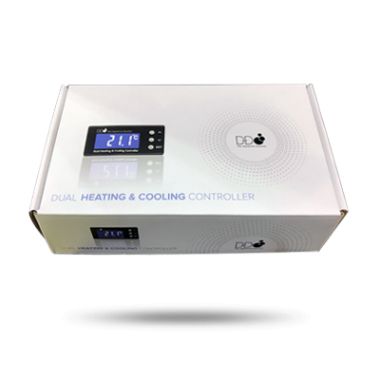 D-D Dual Heating & cooling controller