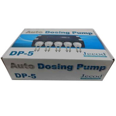 Pompa Dozaj Jebao DP-5 Programabila Auto Dozare, 5 Canale