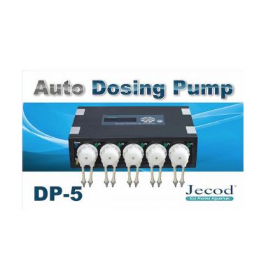 Pompa Dozaj Jebao DP-5 Programabila Auto Dozare, 5 Canale