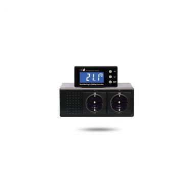 D-D Dual Heating & cooling controller