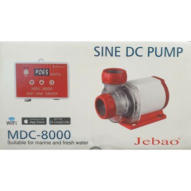 MDC-8000 Wi-Fi SINE DC Pump, Jebao