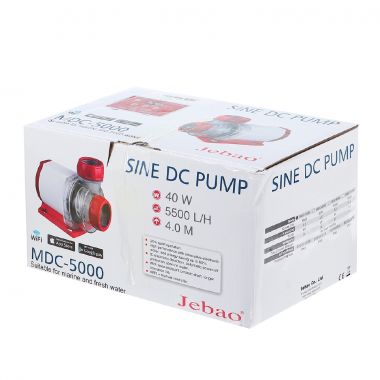 MDC-5000 Wi-Fi SINE DC Pump, Jebao