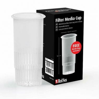 Filter Media Cup Red Sea