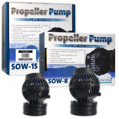 SOW 8 Jecod Sine Wave Wavemaker Pump