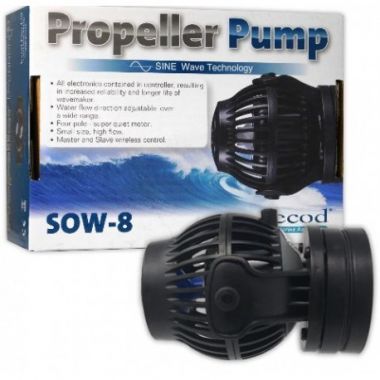 SOW 8 Jecod Sine Wave Wavemaker Pump