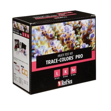 Red Sea Trace Colors Pro Multi Test Kit (I2,K,Fe)