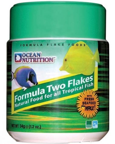Ocean Nutrition Formula Two Flakes/Fulgi 34g