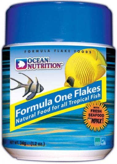 Ocean Nutrition Formula One Flakes/Fulgi 34g: