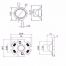 LED - 3W Deep Red 660nm High Power  20mm