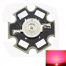 LED - 3W Deep Red 660nm High Power  20mm