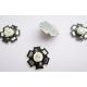 LED-uri 3 watt Cool White, 6000-6500k, 20 mm