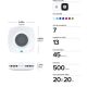 Lampa Prime HD, LED Alba Aquaillumination AI