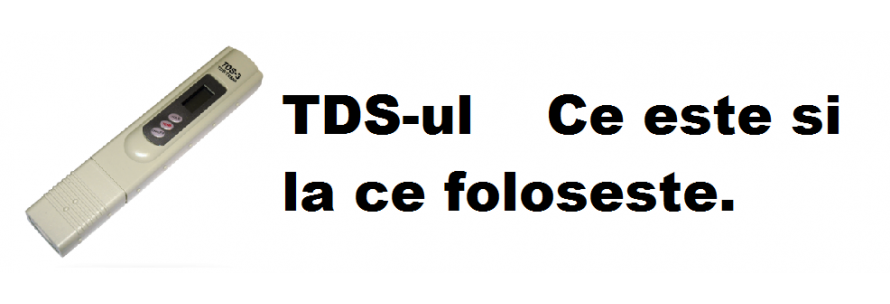 CONTOLER TDS PENTRU ACVARIU. PENTRU CE ESTE buna utilizarea acestuia?
