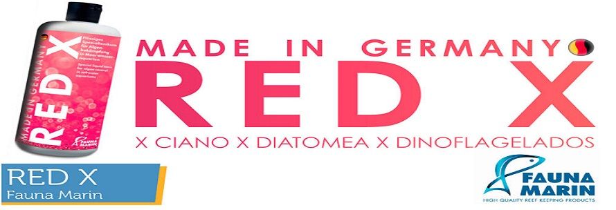 Red X Fauna Marin